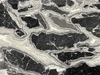 Black White Grey Marble Chinese New Material