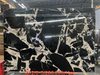 Black White Flower Natural Marble From China