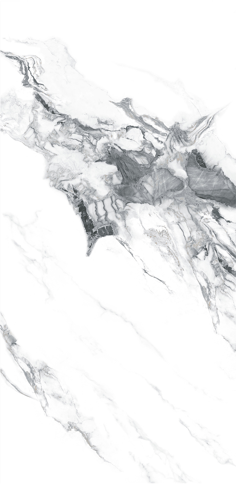 Flying dragon white artificial marble tiles stone