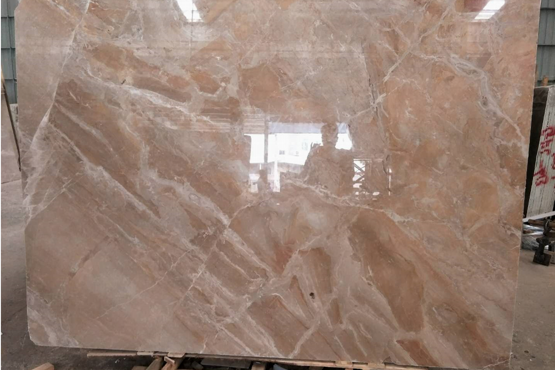 Italy Brechilli Red Marble