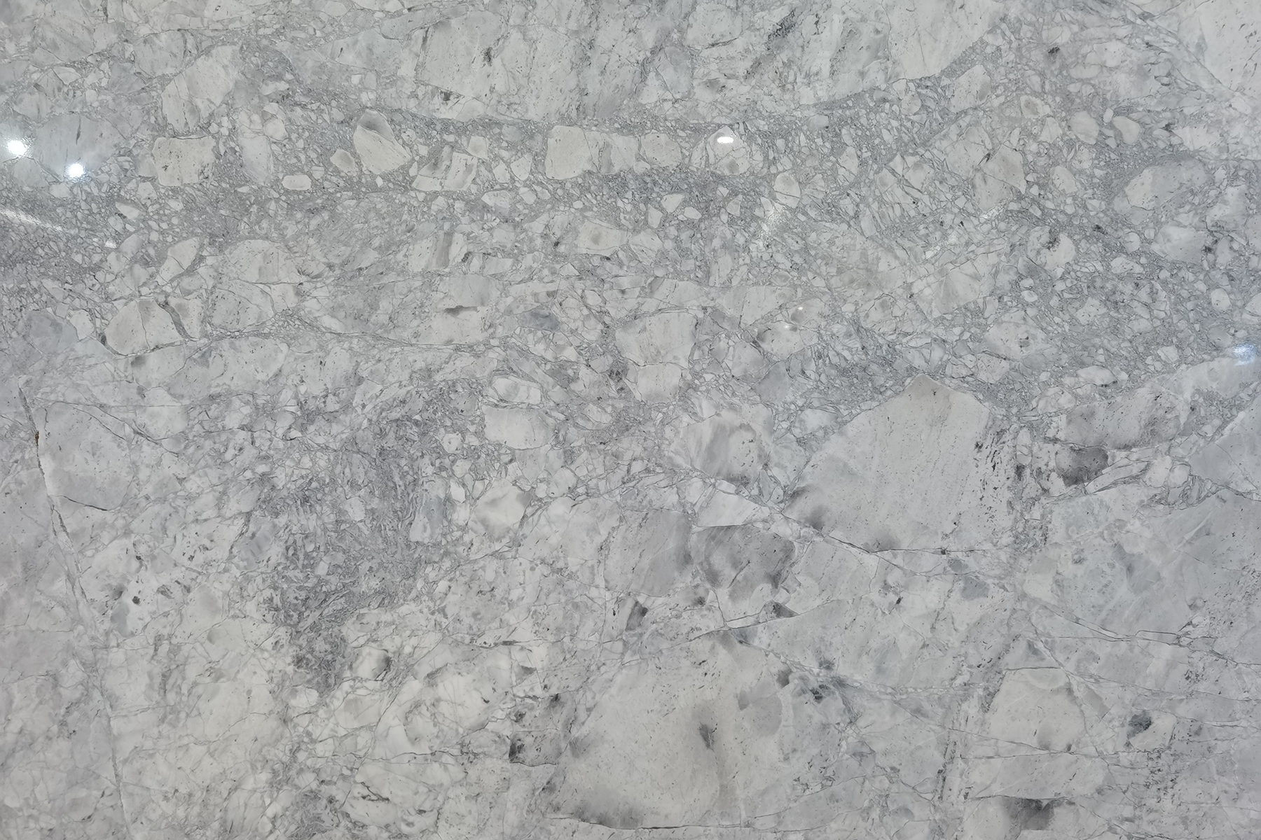 Irish Grey Marble Slab Floor Tile Marble Dining Table Countertop