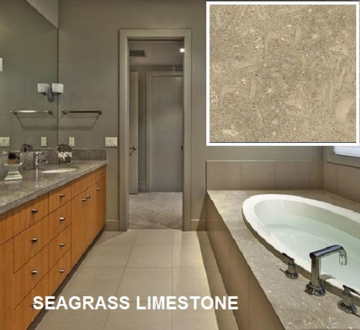 Seagrass Limestone turkey green limestone