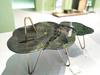 The Lotus Pool By Moonlight Marble Stone Table 