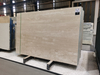 Italy Rome Beige Travertine Natural Stone for Wall Decor Floor Tiles Slab Stone