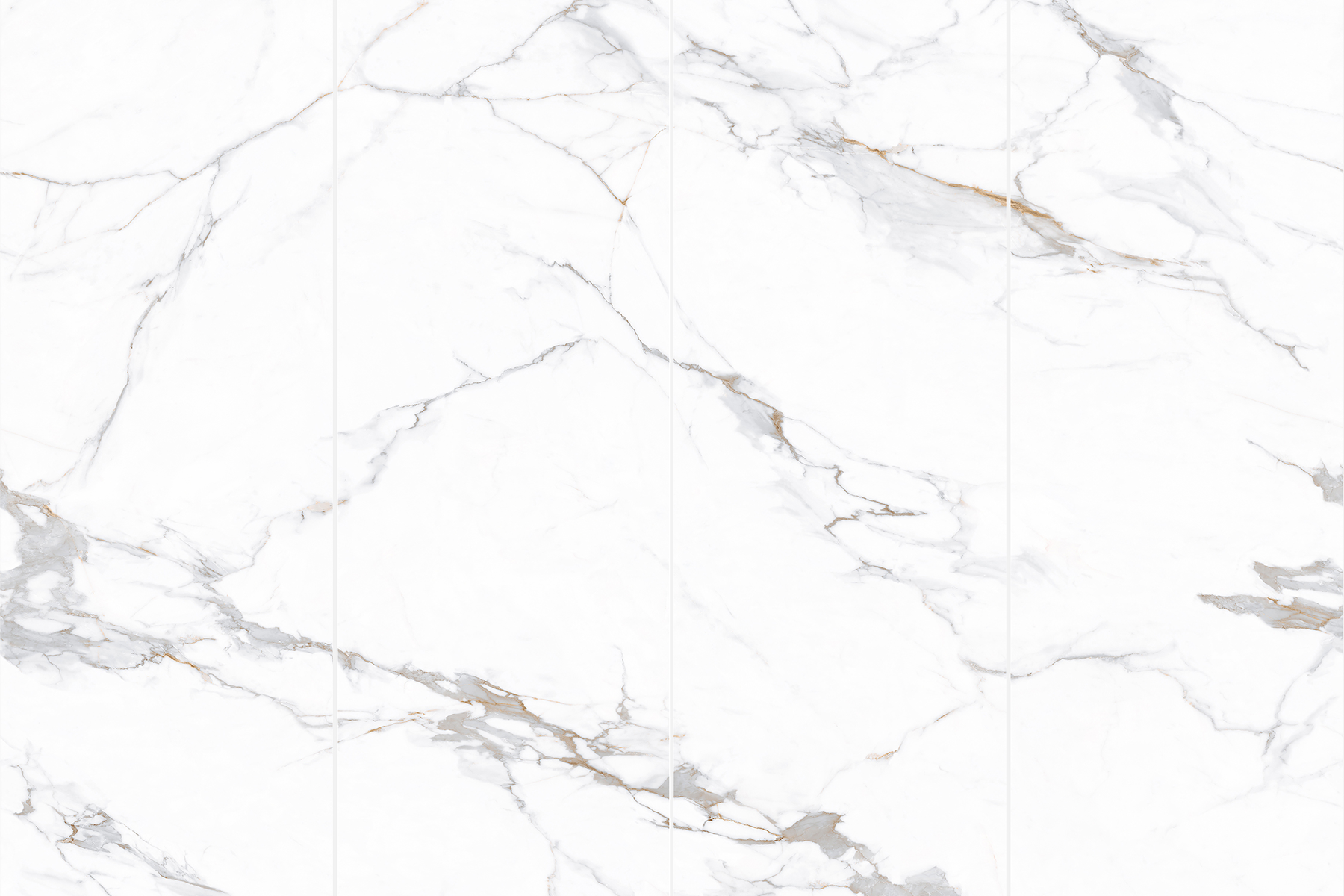 Bergamo white Artificial marble tiles slab