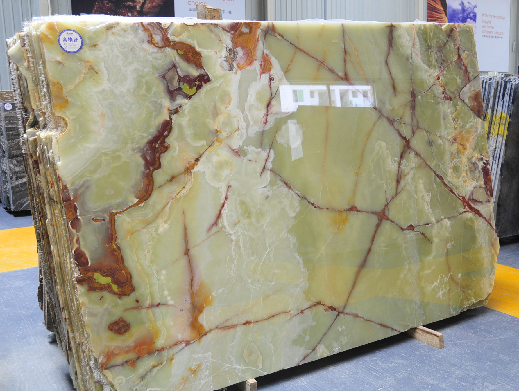 High Quality Green Onyx For Wall Use
