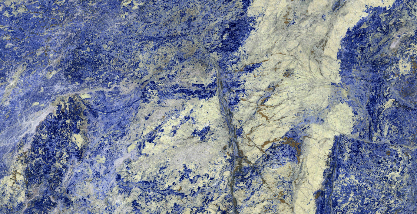 Bolivia Blue Granite Slab luxury stone for wall decoration